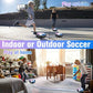 LED Hover Soccer Ball  Floating Air Power Football Toy