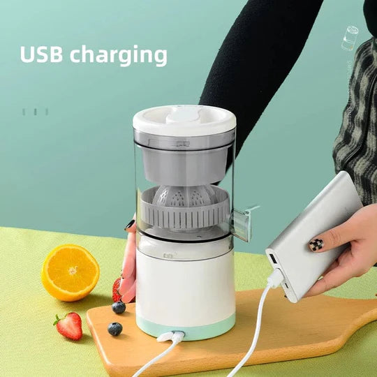 Portable USB Citrus Juicer Rechargeable