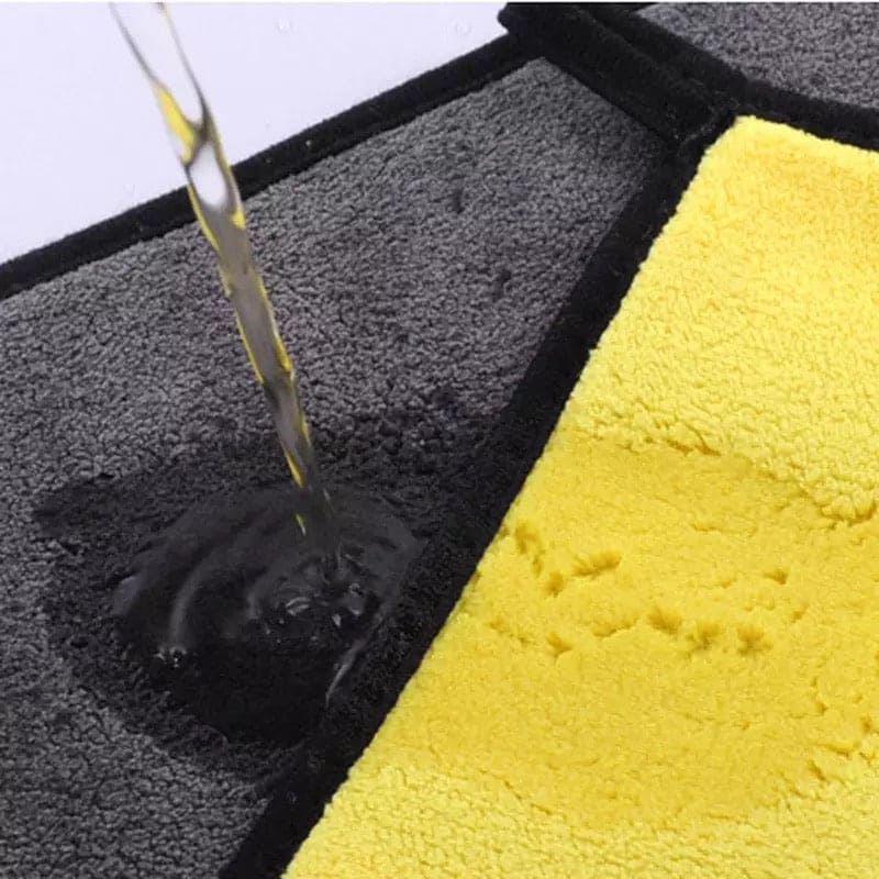 Microfiber Car Cleaning Cloth