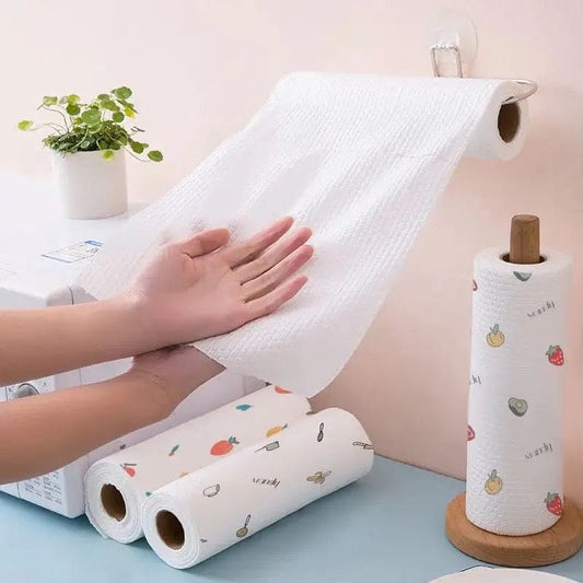 Reusable Kitchen Cleaning Towel Roll