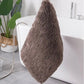 Fluffy Non-Slip Bath Mat, Soft Absorbent Microfiber Rug, Washable Anti-Skid Bathroom Mat