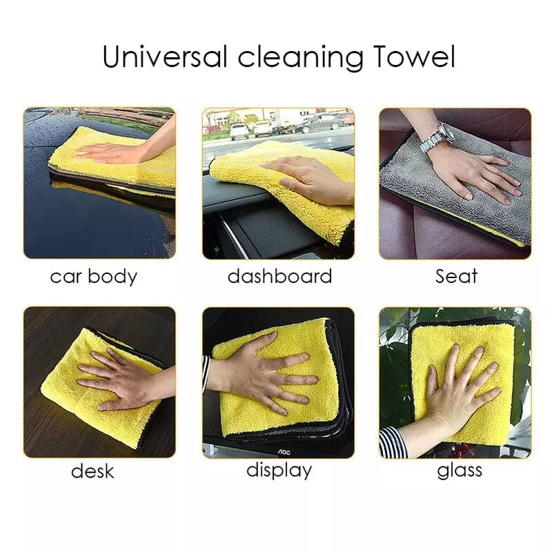 Microfiber Car Cleaning Cloth