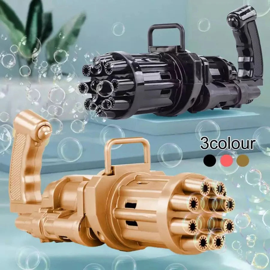 Advantage Automatic Bubble Guns Machine For Kids
