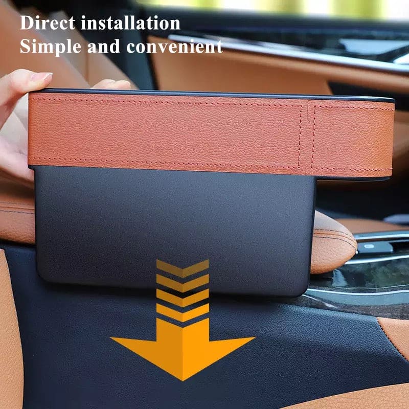 2 PCS SET Car Seat Gap Storage Organizer