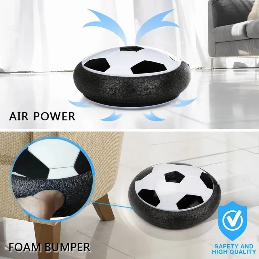 LED Hover Soccer Ball  Floating Air Power Football Toy