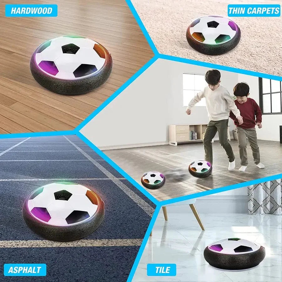 LED Hover Soccer Ball  Floating Air Power Football Toy