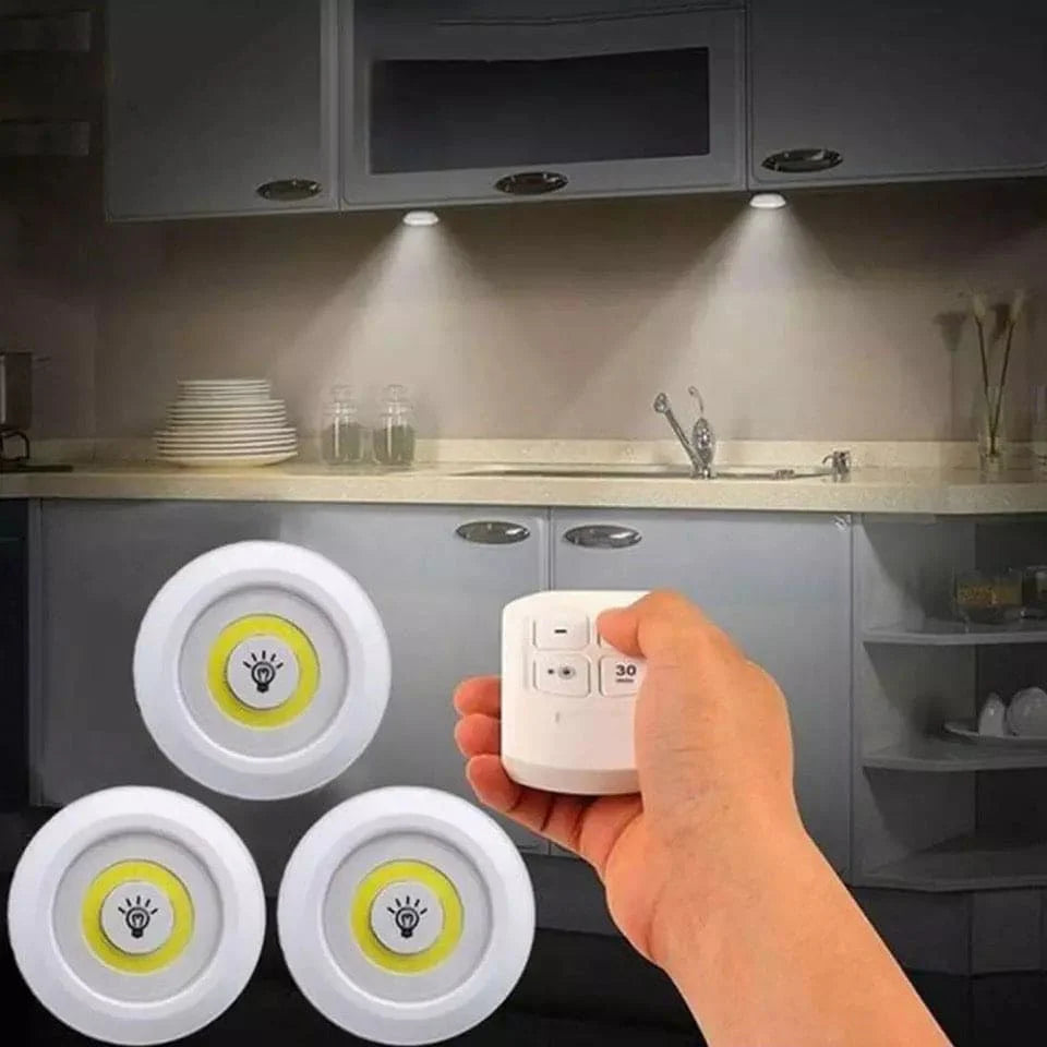 Tap LED Light With Remote Control