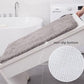 Fluffy Non-Slip Bath Mat, Soft Absorbent Microfiber Rug, Washable Anti-Skid Bathroom Mat