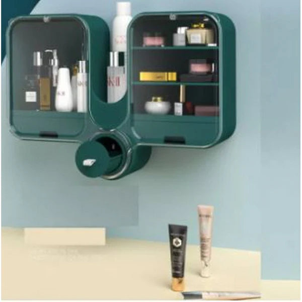 Wall Mounted Cosmetic Organizer