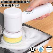 Multifunctional cleaning brush