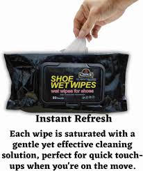 INSTANT SHOE CLEAN WIPES