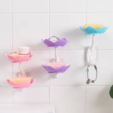 Wall Mounted Double Layer Soap Holder