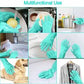 SILICON WASHABLE AND REUSABLE GLOVES