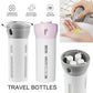 Smart travel bottle