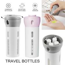 Smart travel bottle