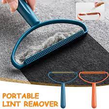 PORTABLE MANUAL DOUBLE SIDED LINT HAIR REMOVER