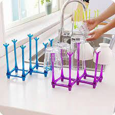 Folding glass stand Arylic