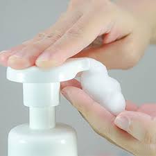 Flower Shaped Foam Dispenser Flower Shape Hand Soap Foam Hand Dispenser Flower Stamp Dispenser Foaming Soap Dispenser