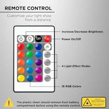 RGB Direct USB Power Sunset Lamp with Wireless Remote and Box