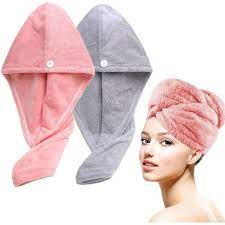 Microfiber hair Cap Towel