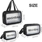 3 pcs water proof toiletry bag