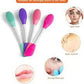 silicone face mask brush