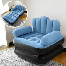 Multifunctional Inflatable Sofa Bed, Foldable Recliner Convertible Chair, Outdoor Lazy Couch Bag Chair