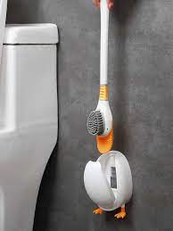 Duck Toilet Brush With Stickon