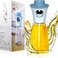 Glass oil spray bottle