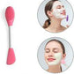 silicone face mask brush