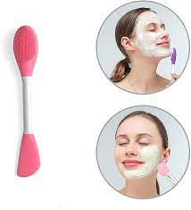 silicone face mask brush