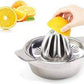 Stainless Steel Lemon Squeezer Manual Juicer For Orange Lemon Squeezer Reamers Fruit Vegetable Squeezer Cup Kitchen Tool