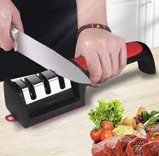 Multifunctional Knife Sharpener-3 Stages Professional Handheld Knife Sharpeners