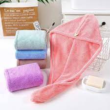 Microfiber hair Cap Towel