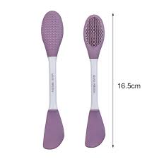 silicone face mask brush