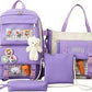 4pcs Bunny Bag Set