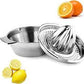 Stainless Steel Lemon Squeezer Manual Juicer For Orange Lemon Squeezer Reamers Fruit Vegetable Squeezer Cup Kitchen Tool