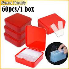 Red Double Tape Box 60PCS