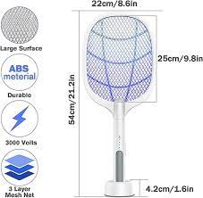 Mosquito Bats Racket Killer Five Nights Mosquito Killer Racket Rechargeable Handheld Electric Fly Swatter Mosquito Killer Racket