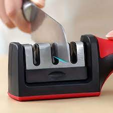 Multifunctional Knife Sharpener-3 Stages Professional Handheld Knife Sharpeners