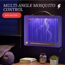 New Mosquito Killler Lamp Home Wall Mounted Desktop Mosquito Killer Portable Charging Outdoor LED Mosquito Eliminator