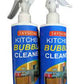 kitchen bubble cleaner