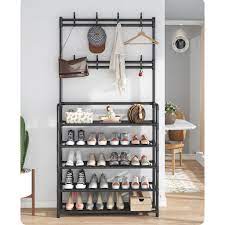 Multifunctional Coat & Shoes Rack