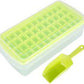 44 cubes plastic ice tray