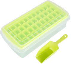 44 cubes plastic ice tray