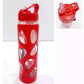 WATER BOTTLE FOR KIDS/ ICE CUBE WATER BOTTLE/ 600ML