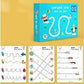 Kids Educational Learning & Tracing Book box packing 64 pages