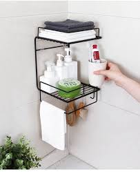 Wall Mounted Iron Rack