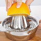 Stainless Steel Lemon Squeezer Manual Juicer For Orange Lemon Squeezer Reamers Fruit Vegetable Squeezer Cup Kitchen Tool