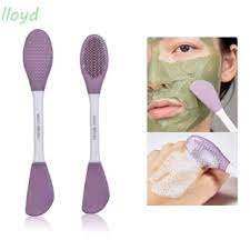 silicone face mask brush